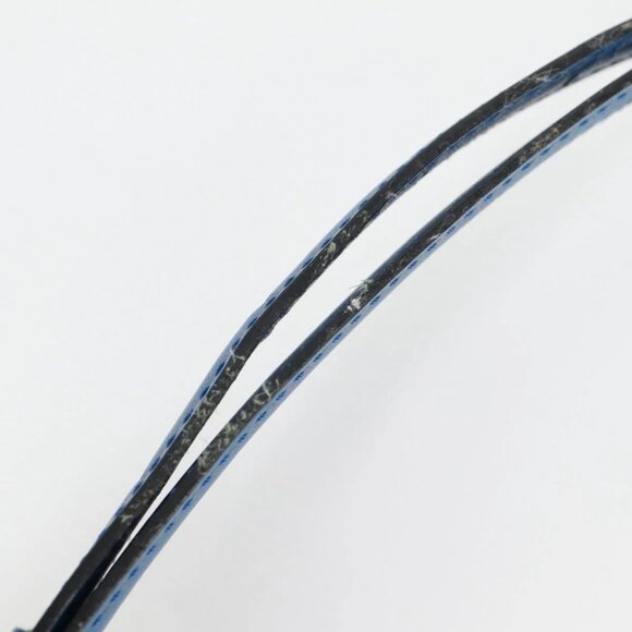 LOUIS VUITTON Epi Grenel Shoulder Bag Blue M52362 LV Auth yk19396 - Picture 8 of 16